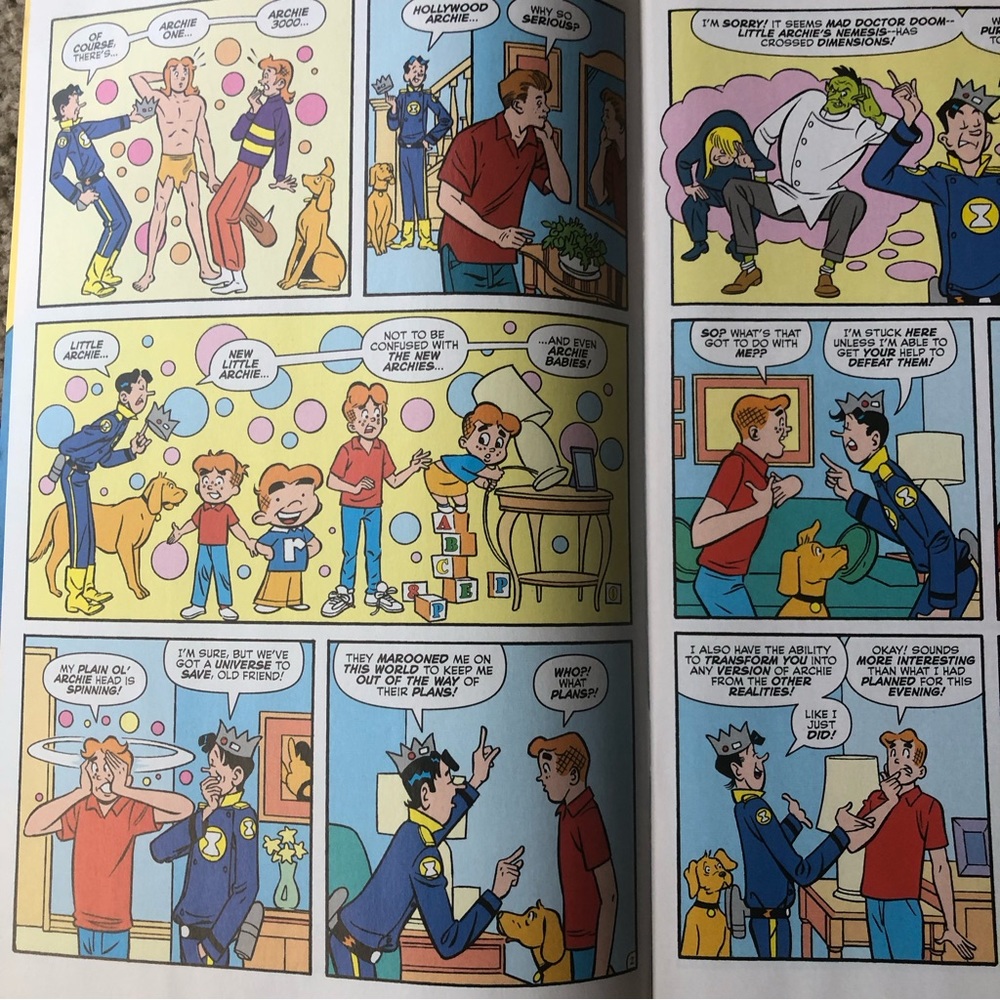 Archie Comic book - Picture 4 of 8